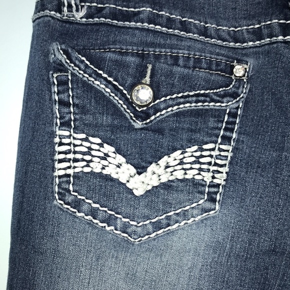 Earl Jeans Jeans Earl Jean Low Rise Straight Leg Jeans Size 8